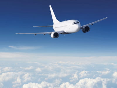 Fototapete Privatflugzeug