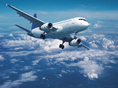 Fototapete Passagierflugzeug