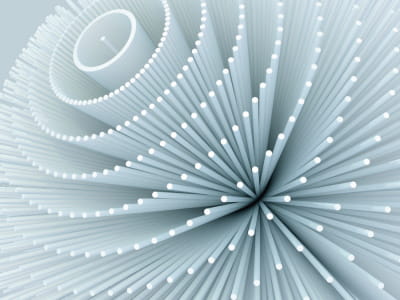Fototapete Blume 3D