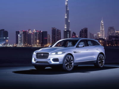 Fototapete Jaguar Land Rover