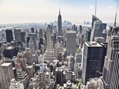 Fototapete Sonniges New York