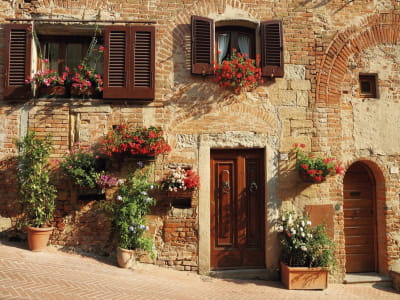 Fototapete Straßen von Italien