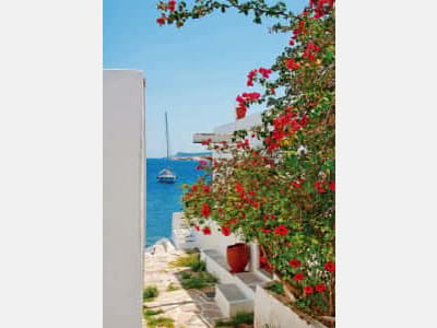 Fototapete Griechenland, Santorin