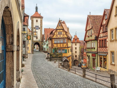 Fototapete Rothenburg ob der Tauber