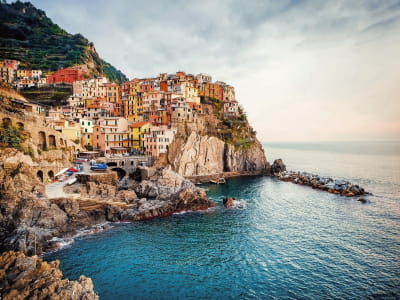 Fototapete Vernazza, Italien