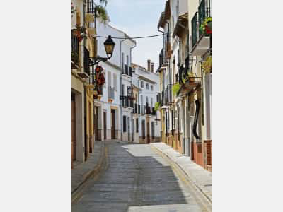 Fototapete Spanische Straße