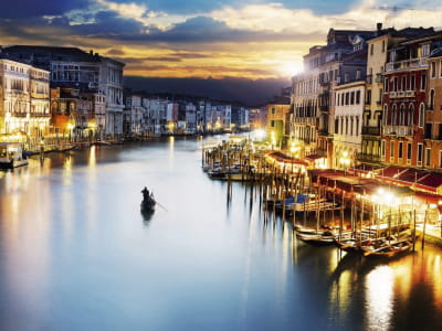 Fototapete Nacht in Venedig