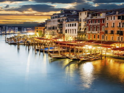 Fototapete Abendliches Venedig