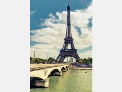 Fototapete Eiffelturm in Paris