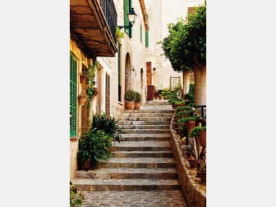 Fototapete Straße in Spanien