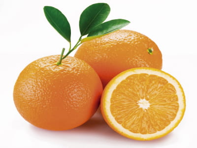 Fototapete Orangenfrucht