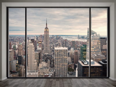 Fototapete Blick auf Manhattan
