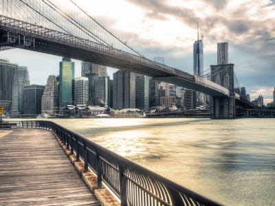 Fototapete Hängebrücke in New York