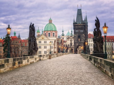 Fototapete Karlsbrücke, Prag