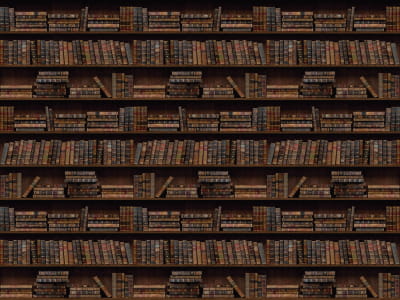 Fototapete Bücher