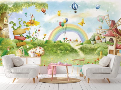 Fototapete Kindermärchen