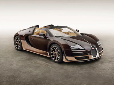 Fototapete Luxuriöser Bugatti Veyron