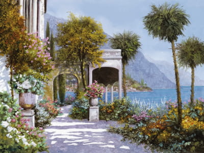 Fototapete Frühling in Italien