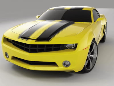 Fototapete Camaro