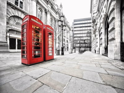 Fototapete Telefonzelle in London