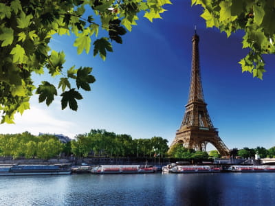 Fototapete Sommertag in Paris