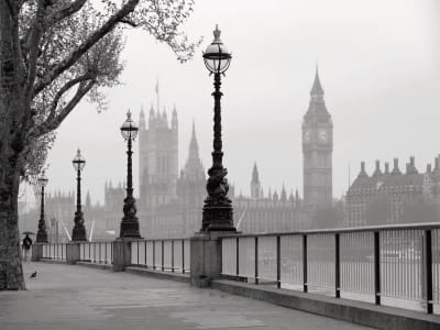 Fototapete Graues London