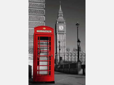 Fototapete Londoner Stand