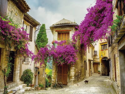 Fototapete Schöne Straße in Frankreich