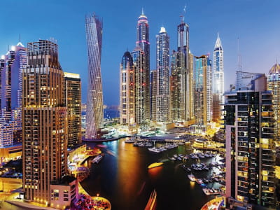 Fototapete Dubai