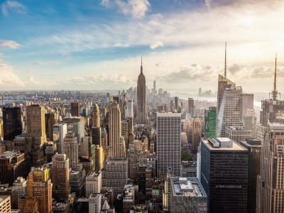 Fototapete Morgen in New York