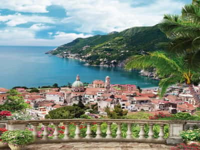 Fototapete Salerno Italien