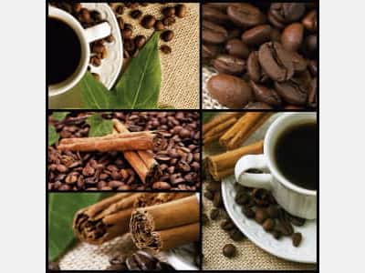 Fototapete Starker Kaffee