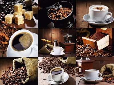 Fototapete Schwarzer Kaffee