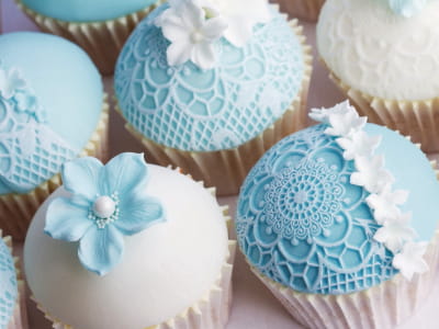 Fototapete Cupcakes