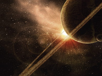 Fototapete Jupiter