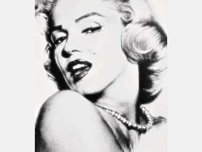 Fototapete Marilyn Monroe