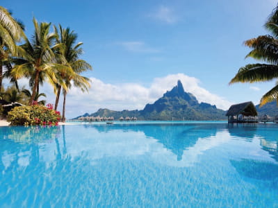 Fototapete Insel Bora Bora