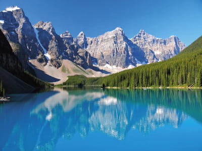 Fototapete Blauer See
