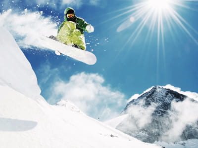Fototapete Wintersport