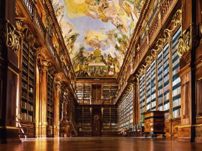 Fototapete Österreichische Bibliothek