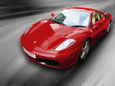 Fototapete Schneller Ferrari
