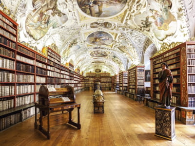 Fototapete Kloster Strahov