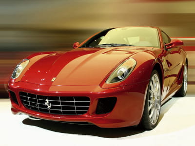 Fototapete Roter Ferrari