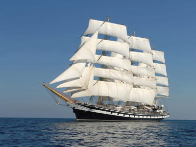 Fototapete Königliches Schiff