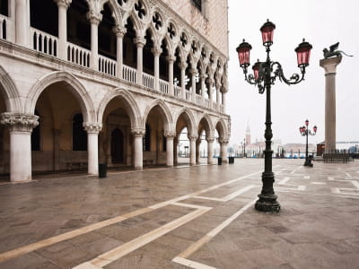 Fototapete Markusplatz, Venedig
