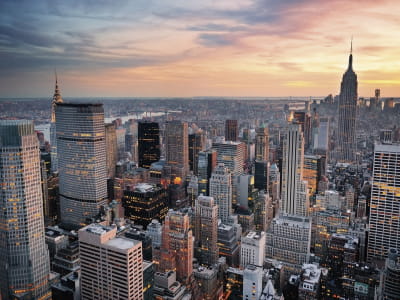 Fototapete Riesiges New York