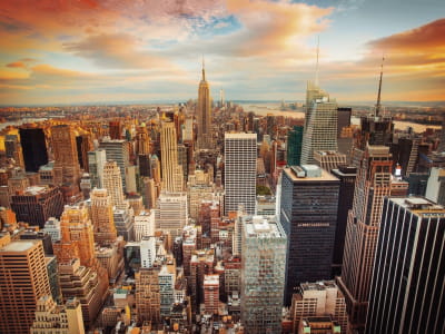 Fototapete Herbst New York
