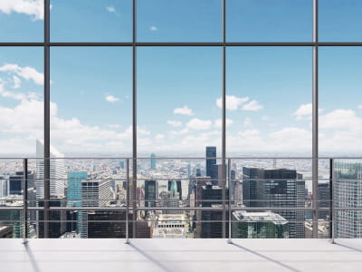 Fototapete Blick auf New York