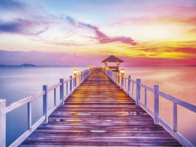 Fototapete Marinepier