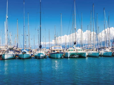 Fototapete Yachten